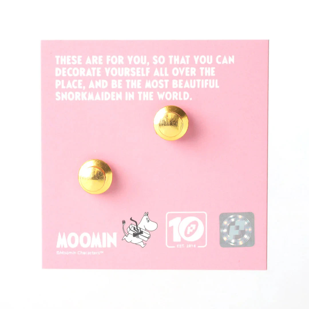 Moomin - Moominmamma & Flowers Pin Set