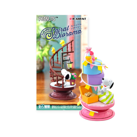 Snoopy Spiral Diorama - Blind Box