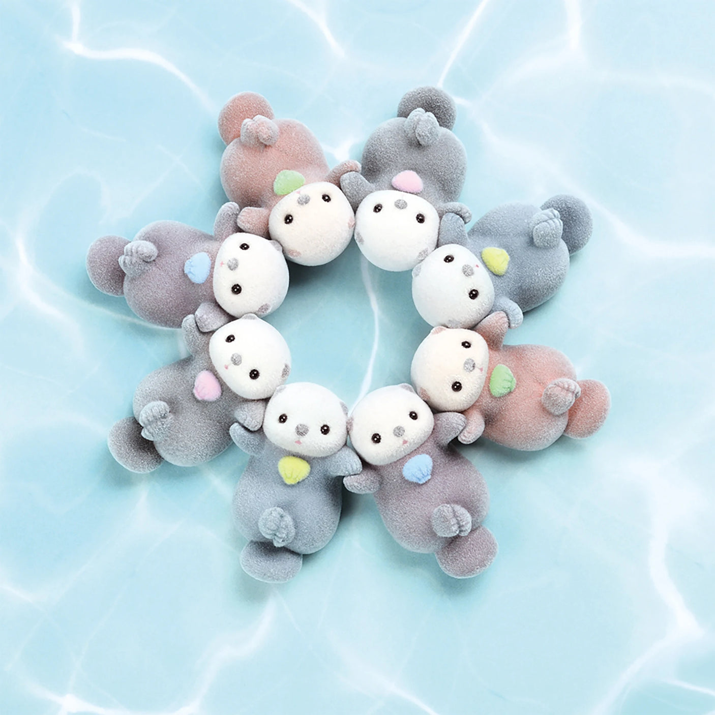 Otters Holding Hands Blind Box