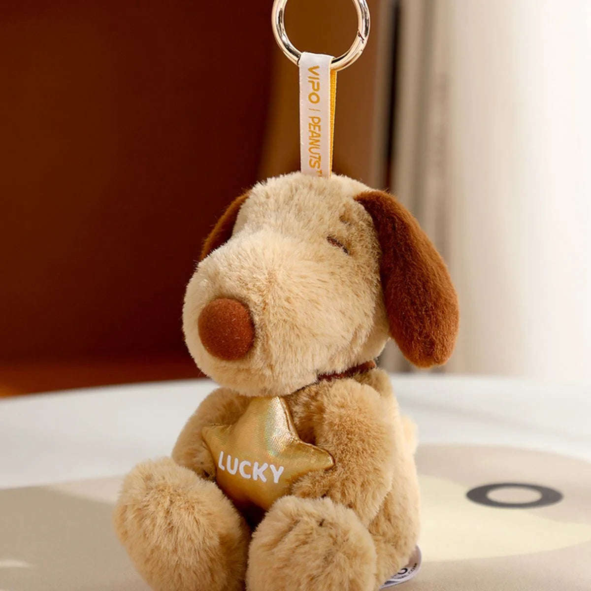 VIPO x Peanuts Cute Pals Plush Keychain - Blind Box