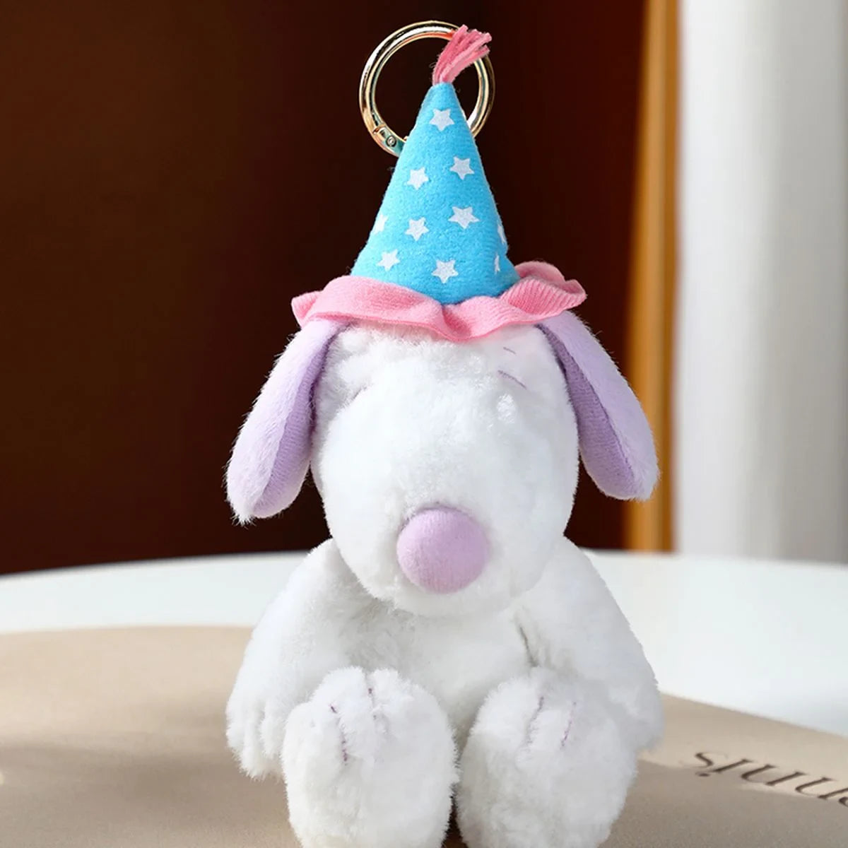 VIPO x Peanuts Cute Pals Plush Keychain - Blind Box