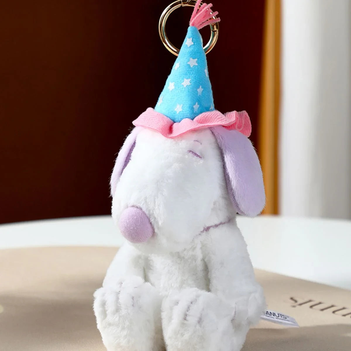 VIPO x Peanuts Cute Pals Plush Keychain - Blind Box