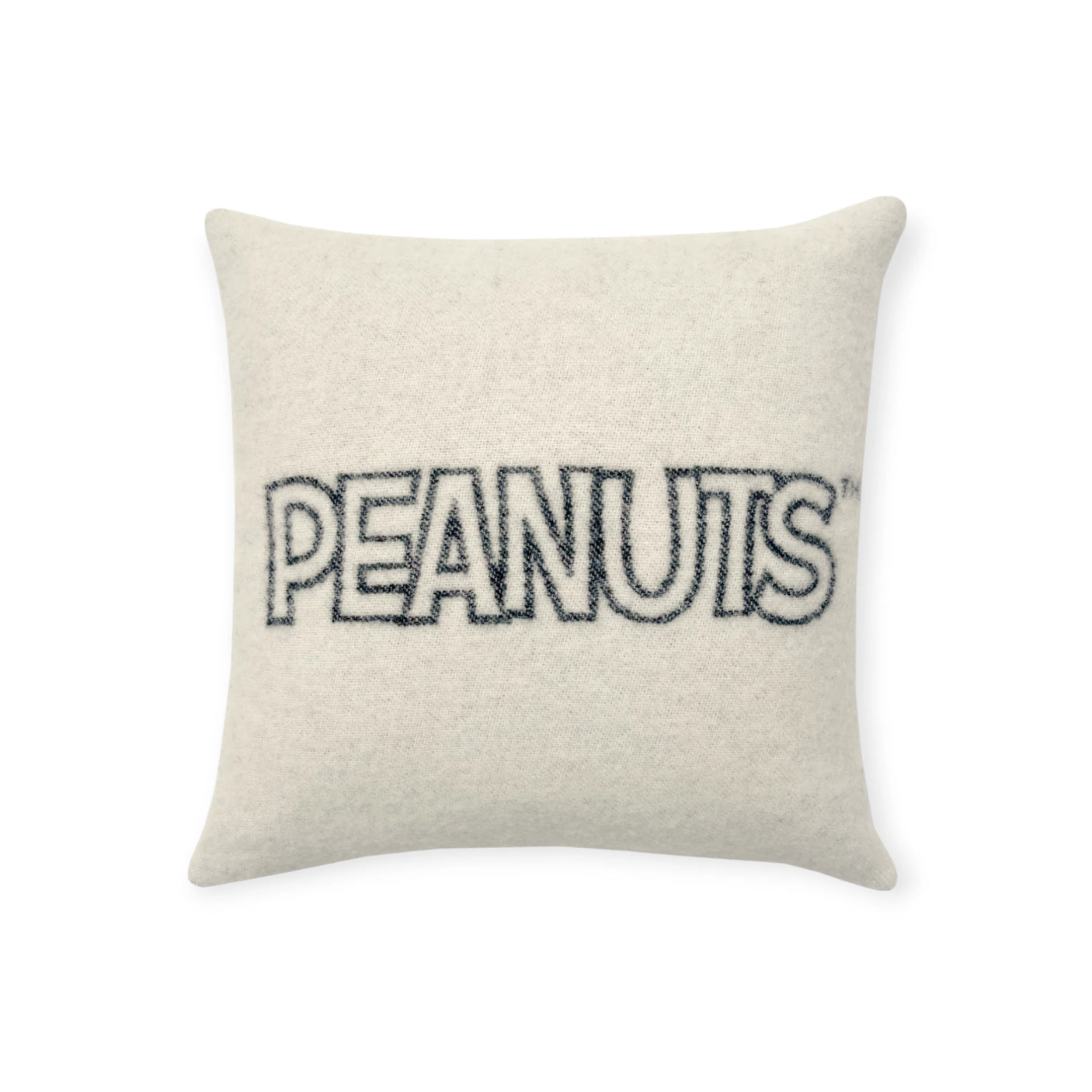 Peanuts Snoopy & Woodstock Cushion - Premium Wool