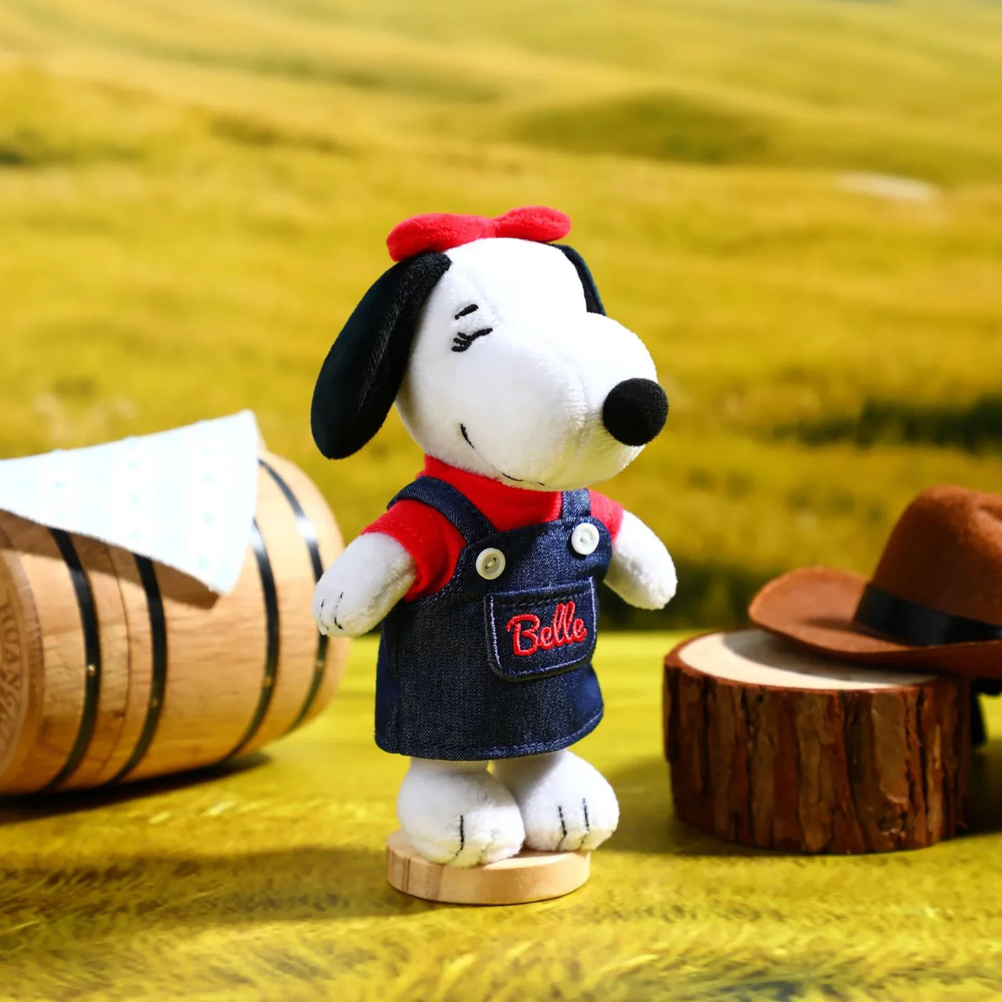 VIPO x Peanuts Denim Plush Keychain Blind Box