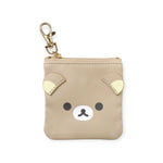Rilakkuma Coin Pouch Keychain - 9cm