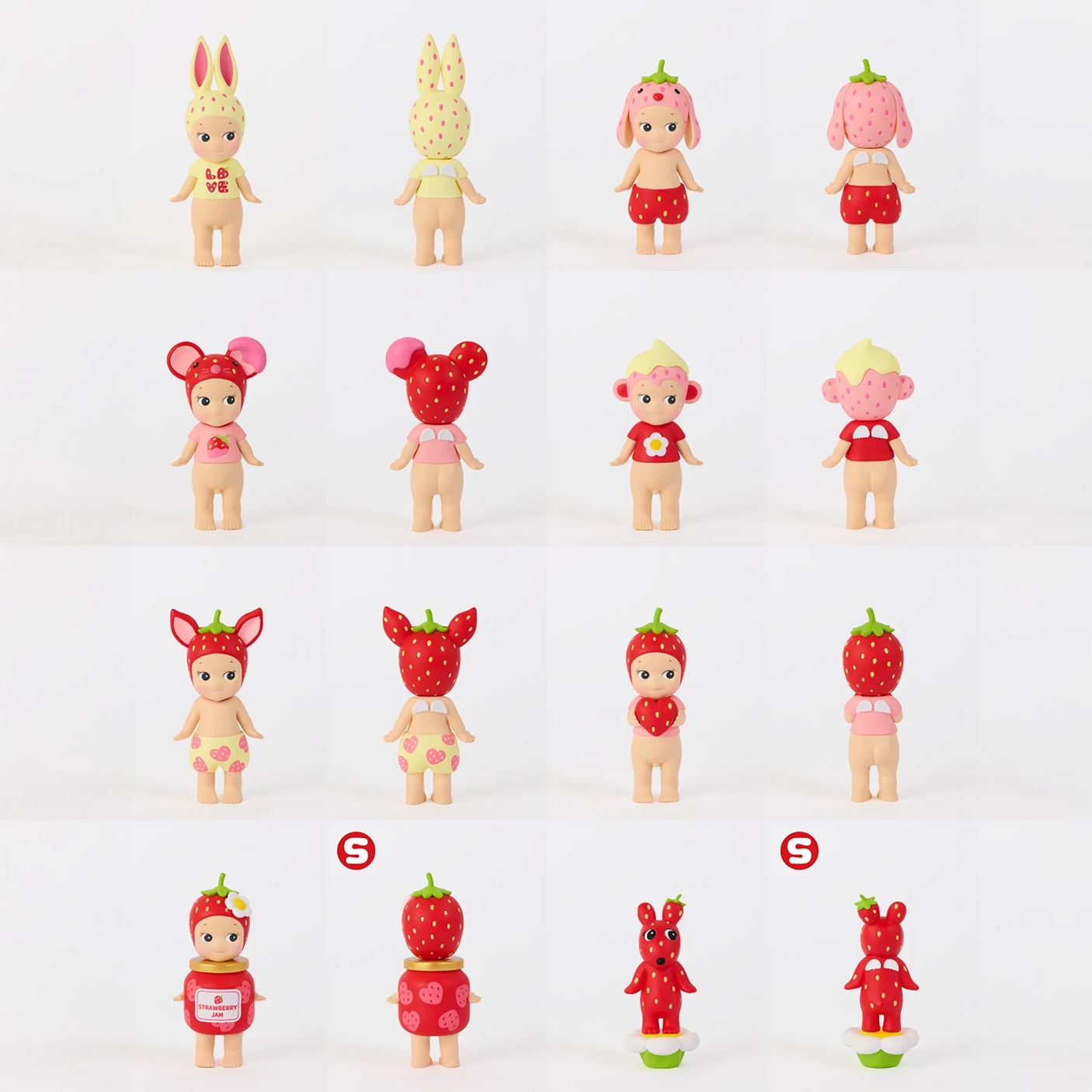 Sonny Angel Strawberry Love Blind Box - Limited Edition