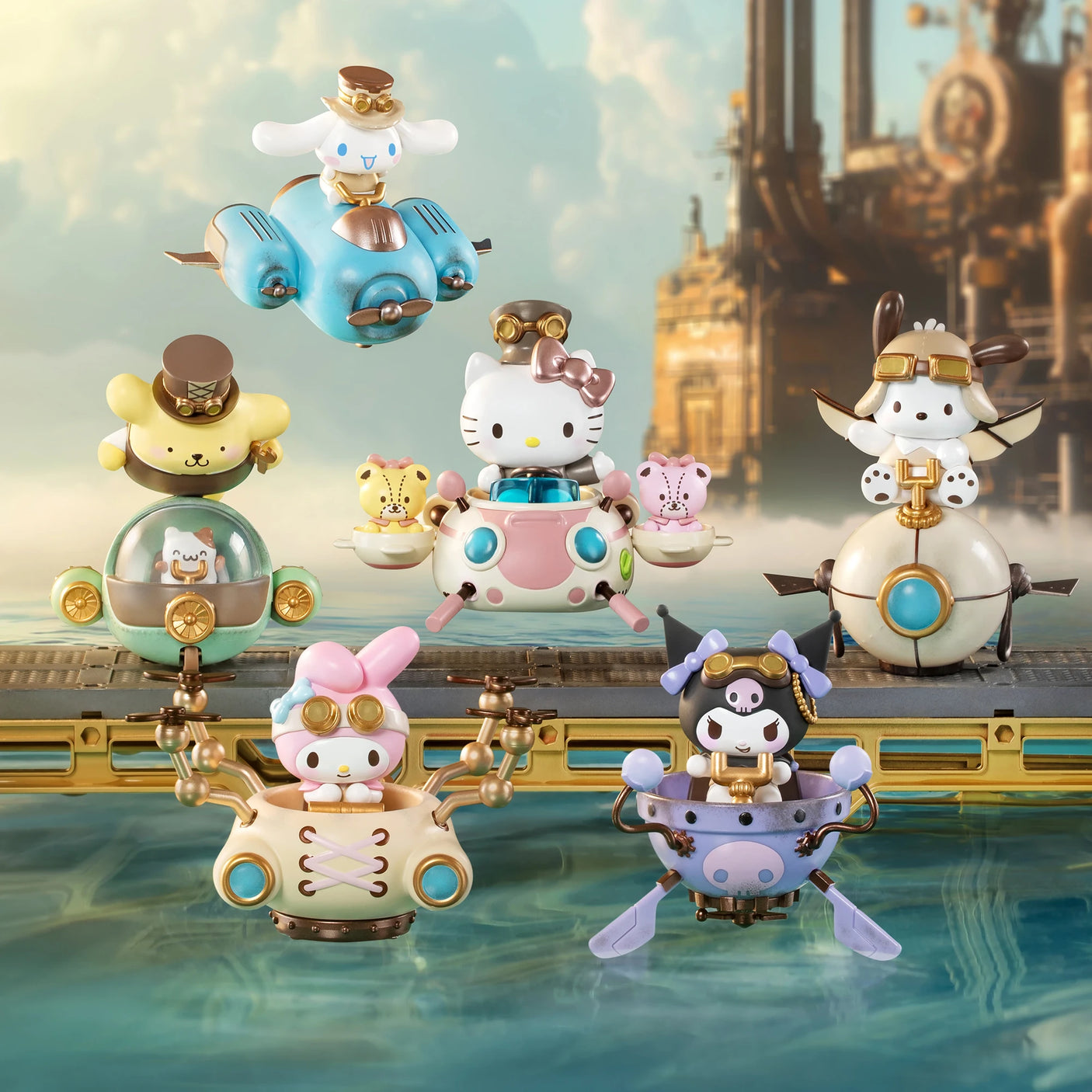 Sanrio Steampunk Figures Blind Box