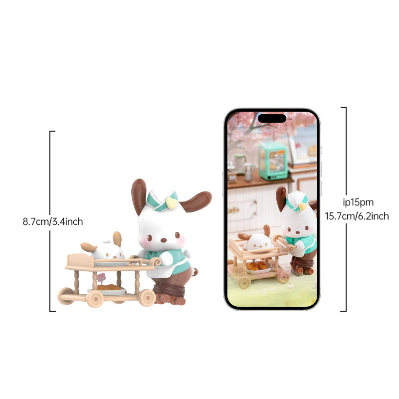 Sanrio Roller Skating Restaurant Blind Box