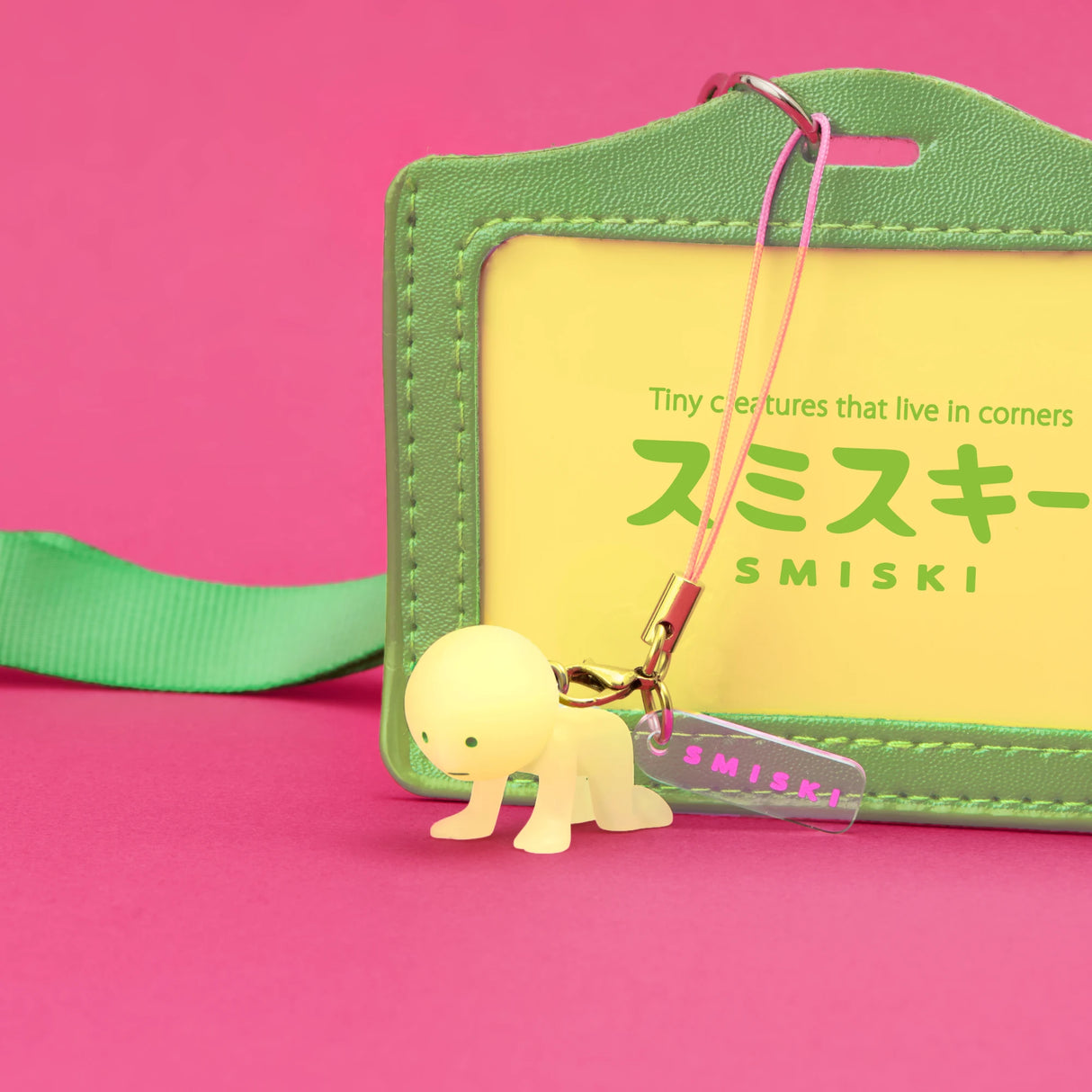 Smiski Strap Accessory Keychain - Series 4