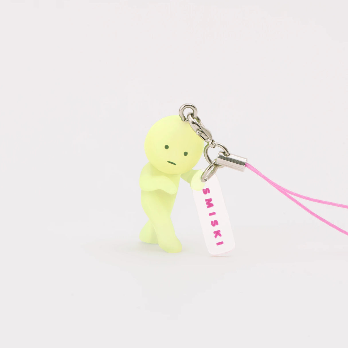 Smiski Strap Accessory Keychain - Series 4
