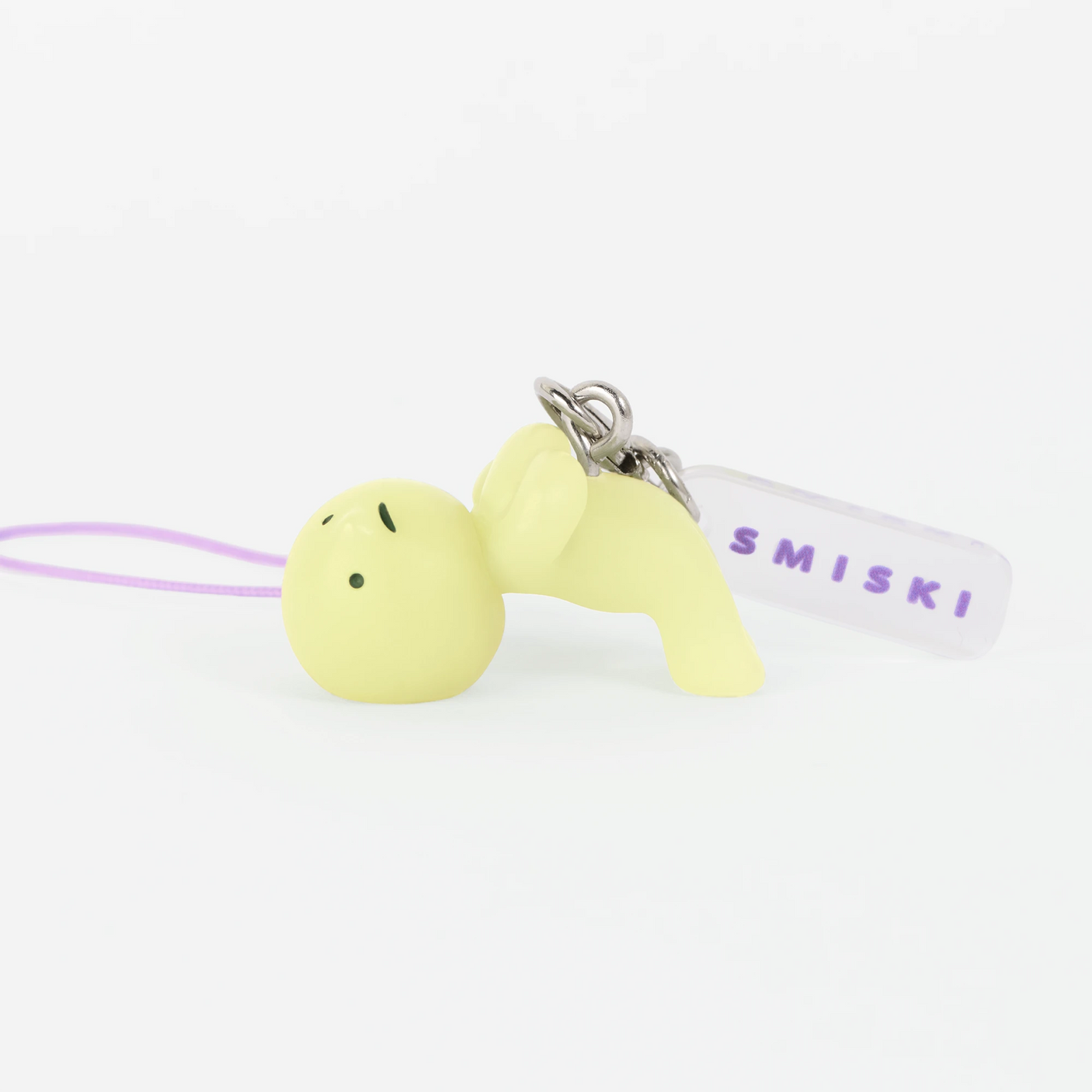 Smiski Strap Accessory Keychain - Series 3
