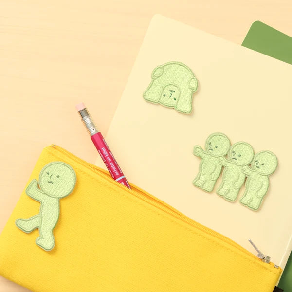 Smiski Embroidery Sticker Patch - Vol. 2