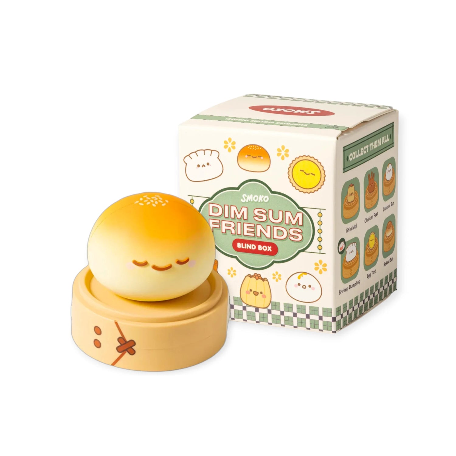 Smoko Dim Sum Friends Blind Box
