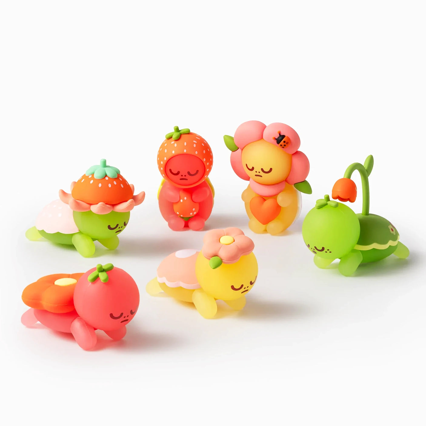 Smoko Kawawa Turtles Blind Box