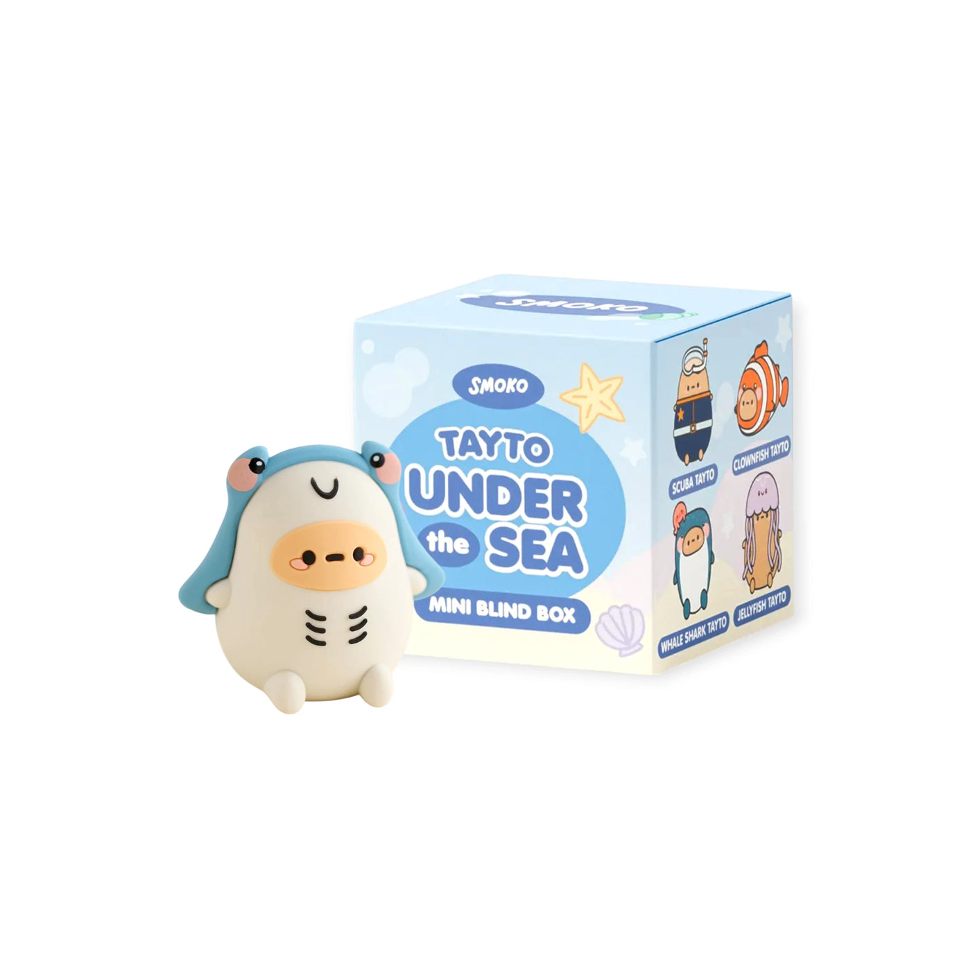 Smoko Tayto Under the Sea Mini Blind Box Figure