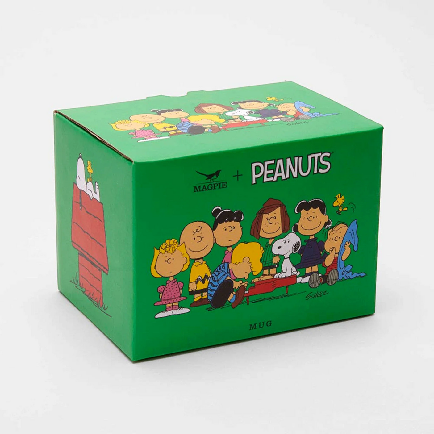 Snoopy Mug - Peanuts Gang & House
