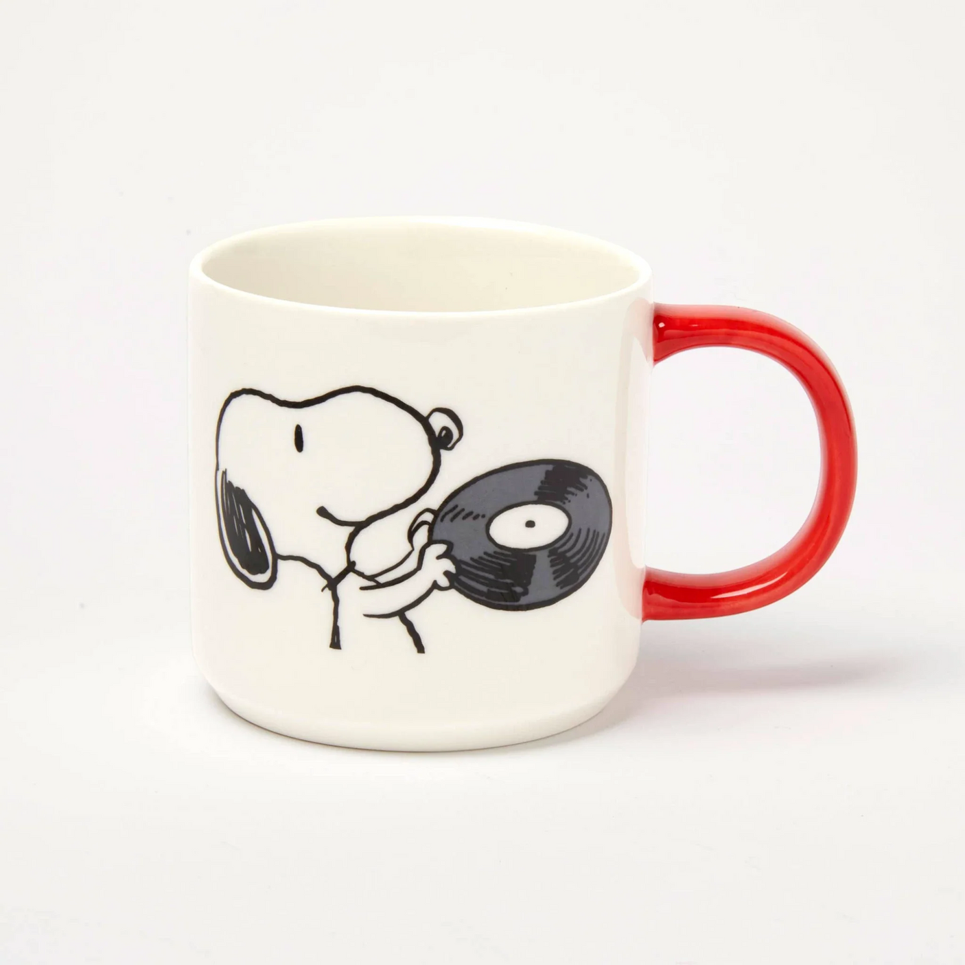 Snoopy Mug - Music is Life