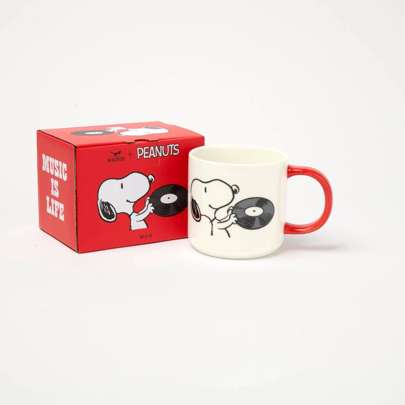 Snoopy Mug - Music is Life
