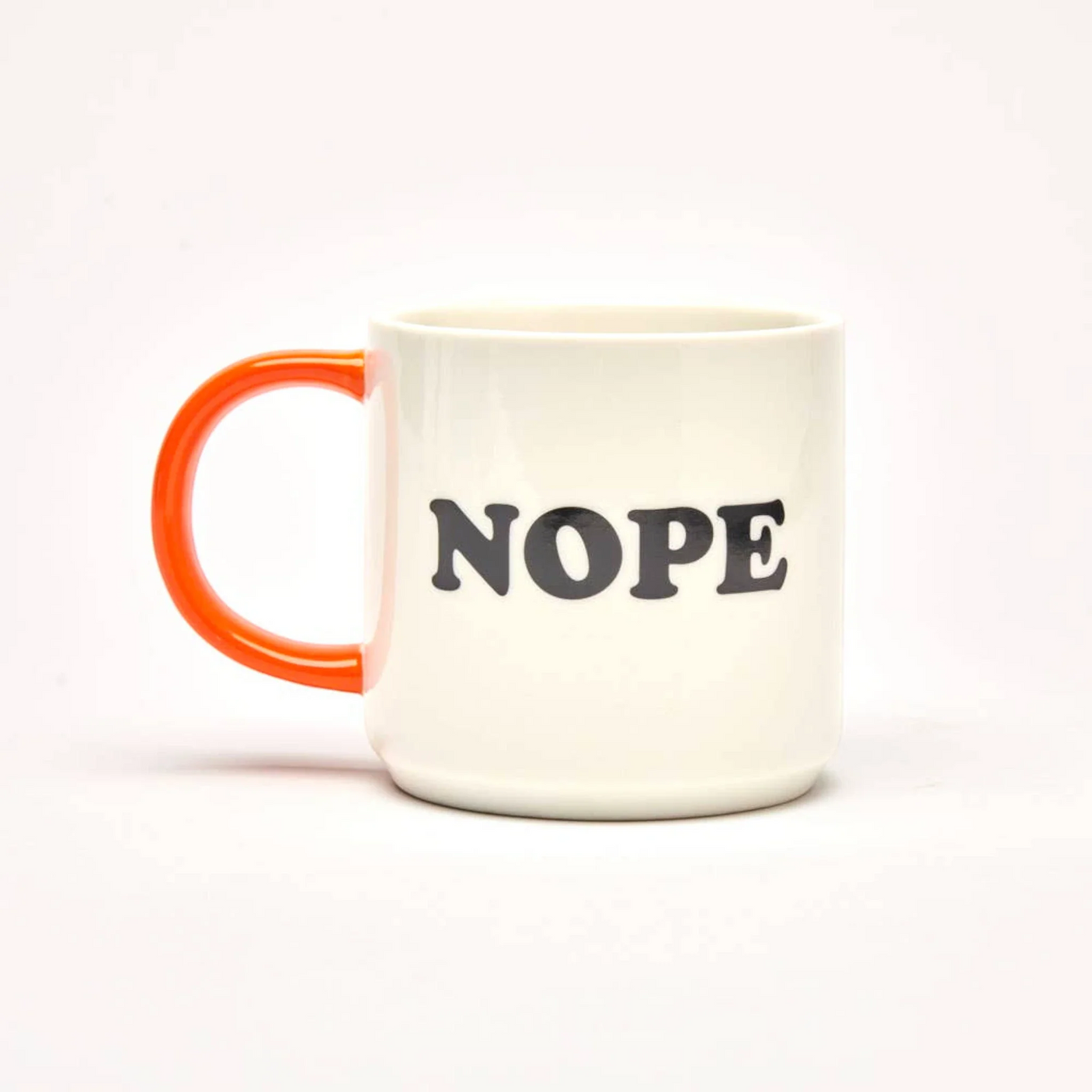 Snoopy Mug - Nope