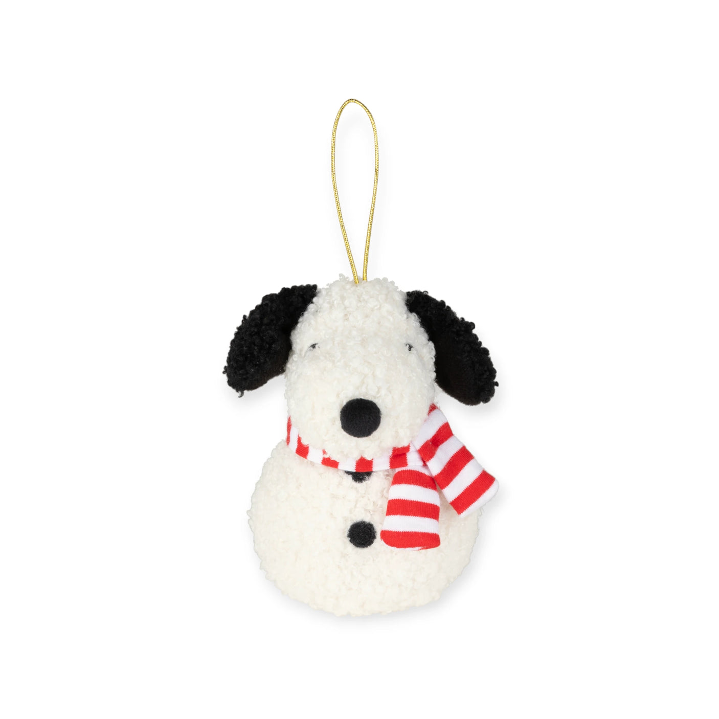 Snoopy Terry Christmas Ornament - 10cm