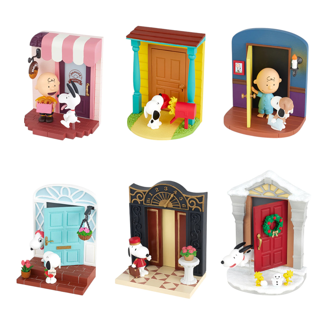 Snoopy Door Story Blind Box