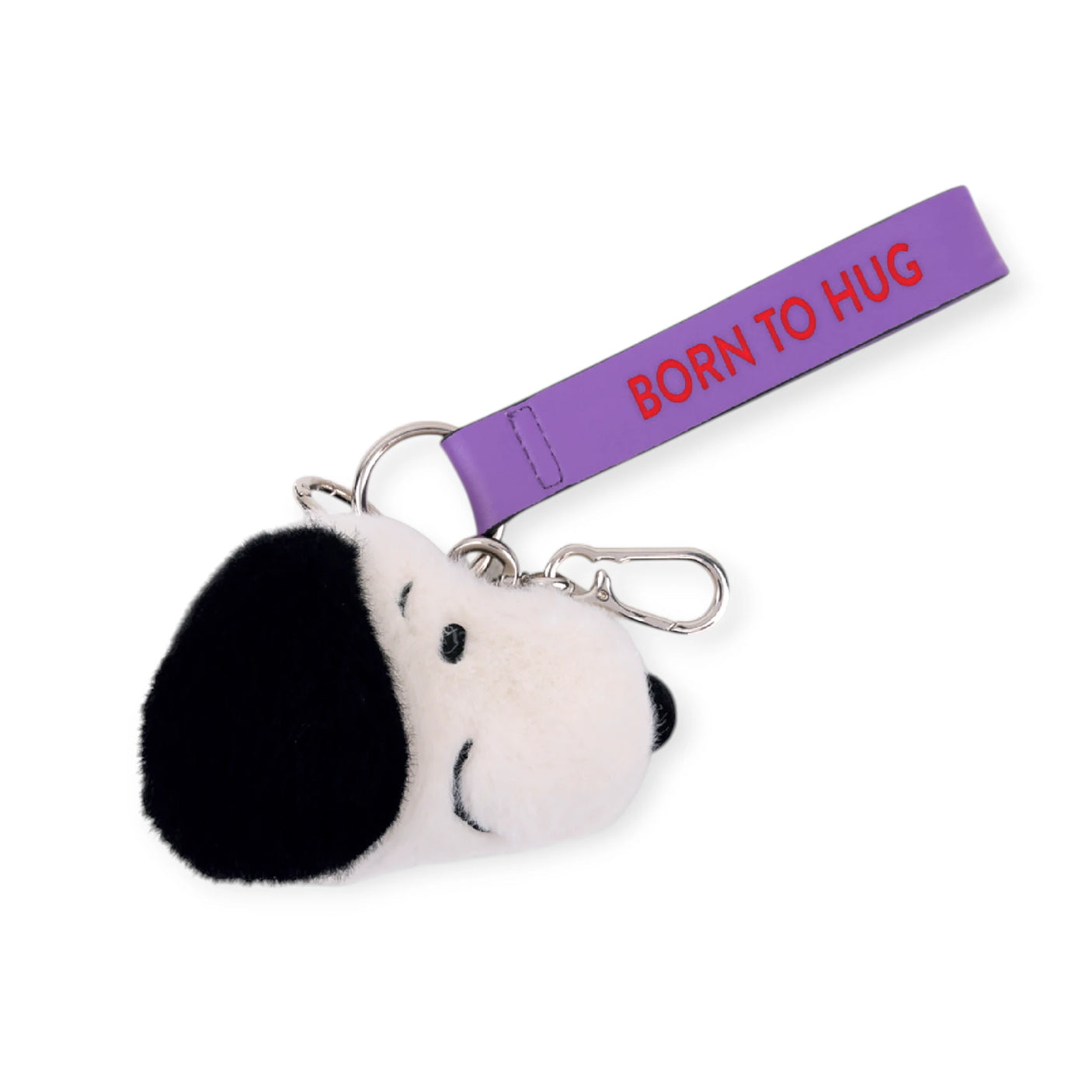 Snoopy Eco Fuzzy Bag Charm & Strap