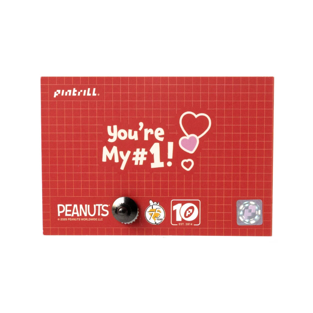 Snoopy Howdy Partner Card & Pin - Gift Set