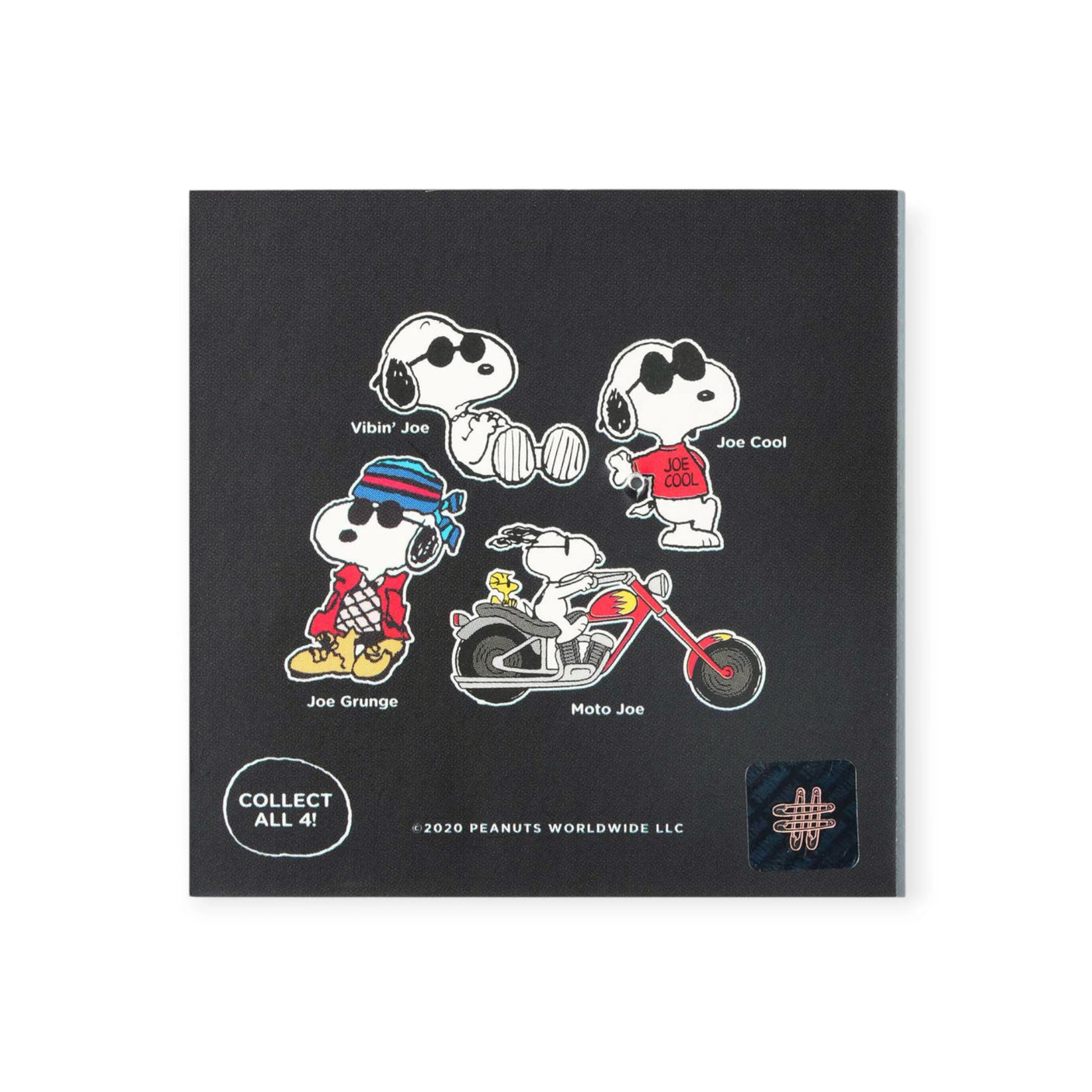 Snoopy Joe Cool - Enamel Pin