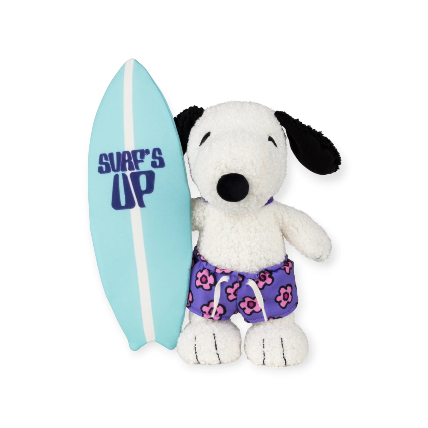 Snoopy Surf Dog Plush 22cm