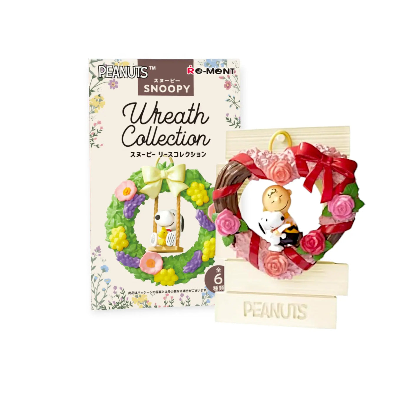 Snoopy Wreath Collection Blind Box