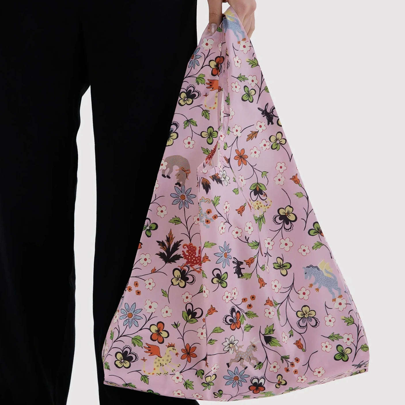 Standard Baggu Bag - Castle Creatures