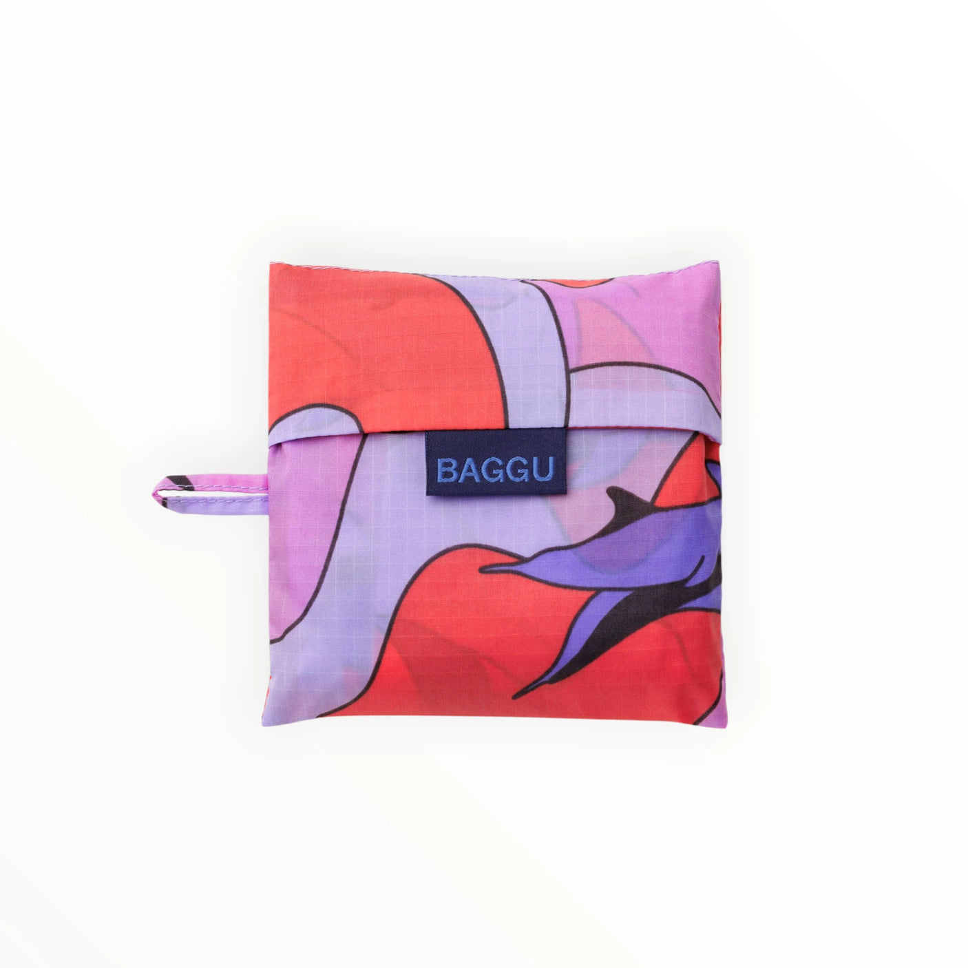 Standard Baggu Bag - Dolphins