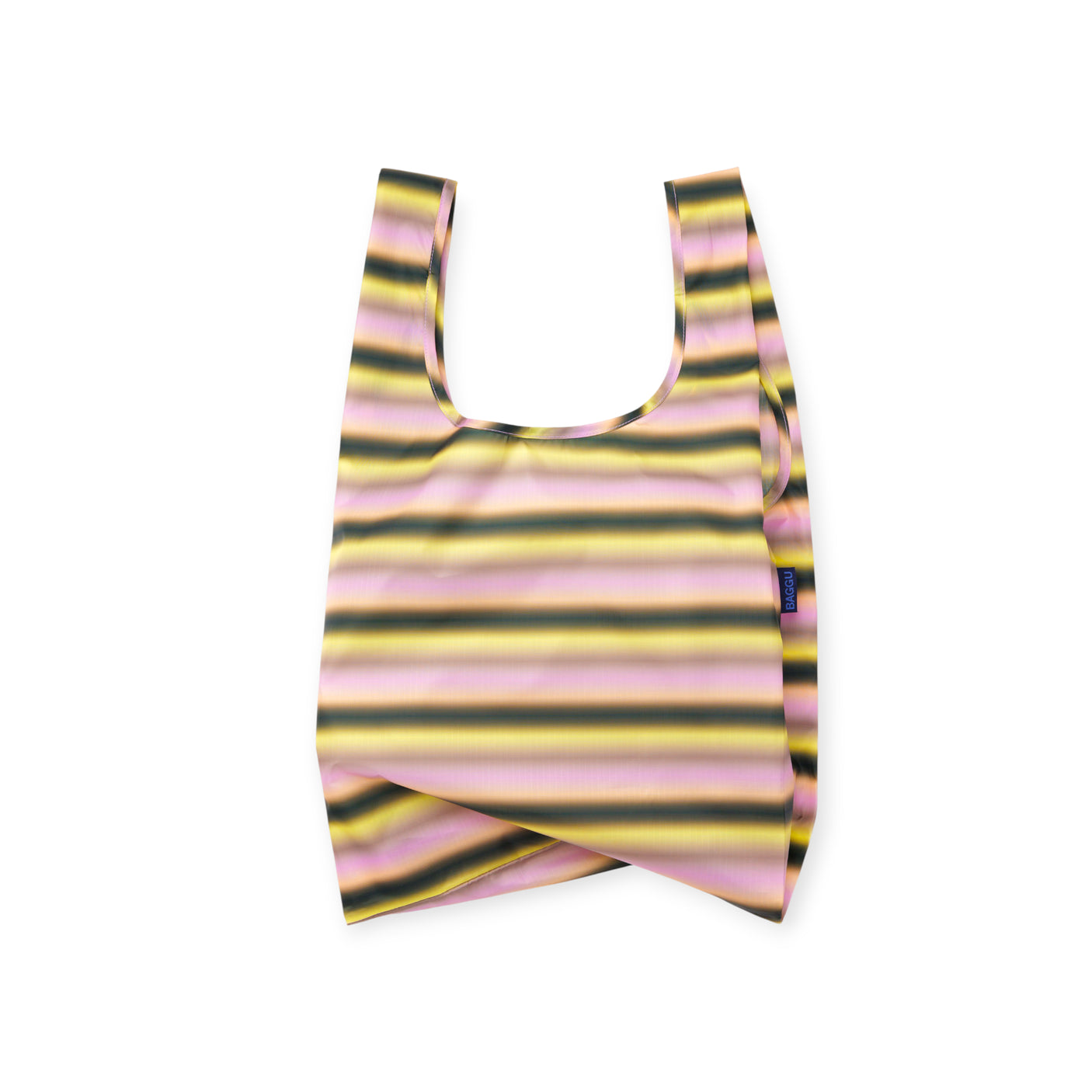 Standard Baggu Bag - Gradient Pink & Yellow