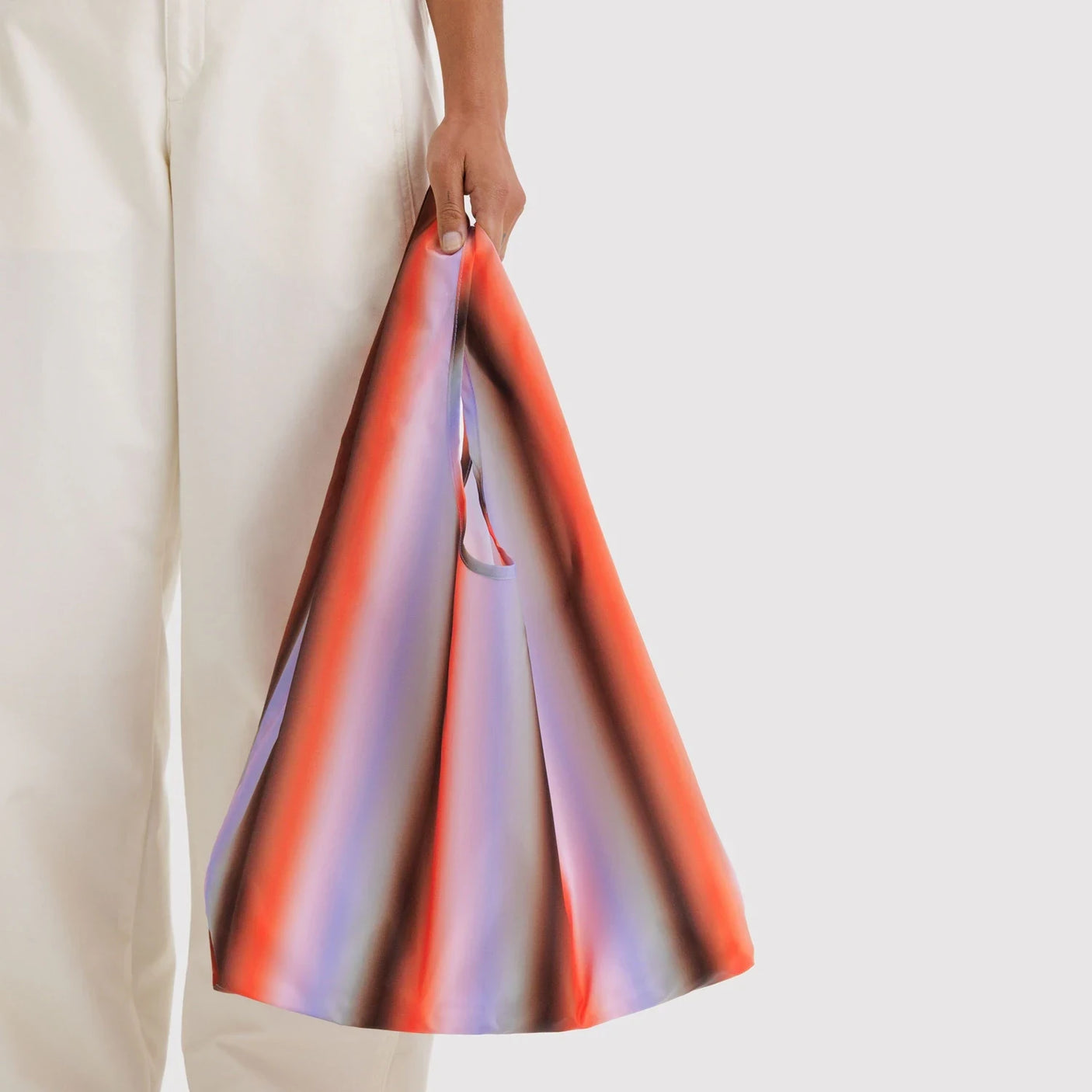 Standard Baggu Bag - Gradient Poppy & Lilac