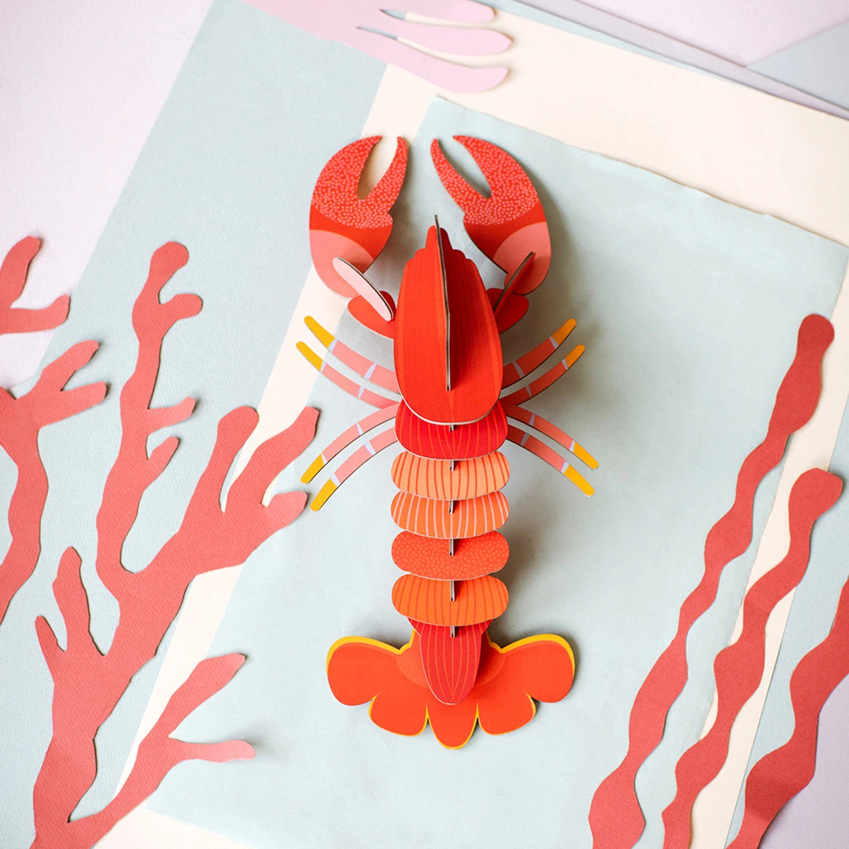 Wall Art Puzzle - Lobster