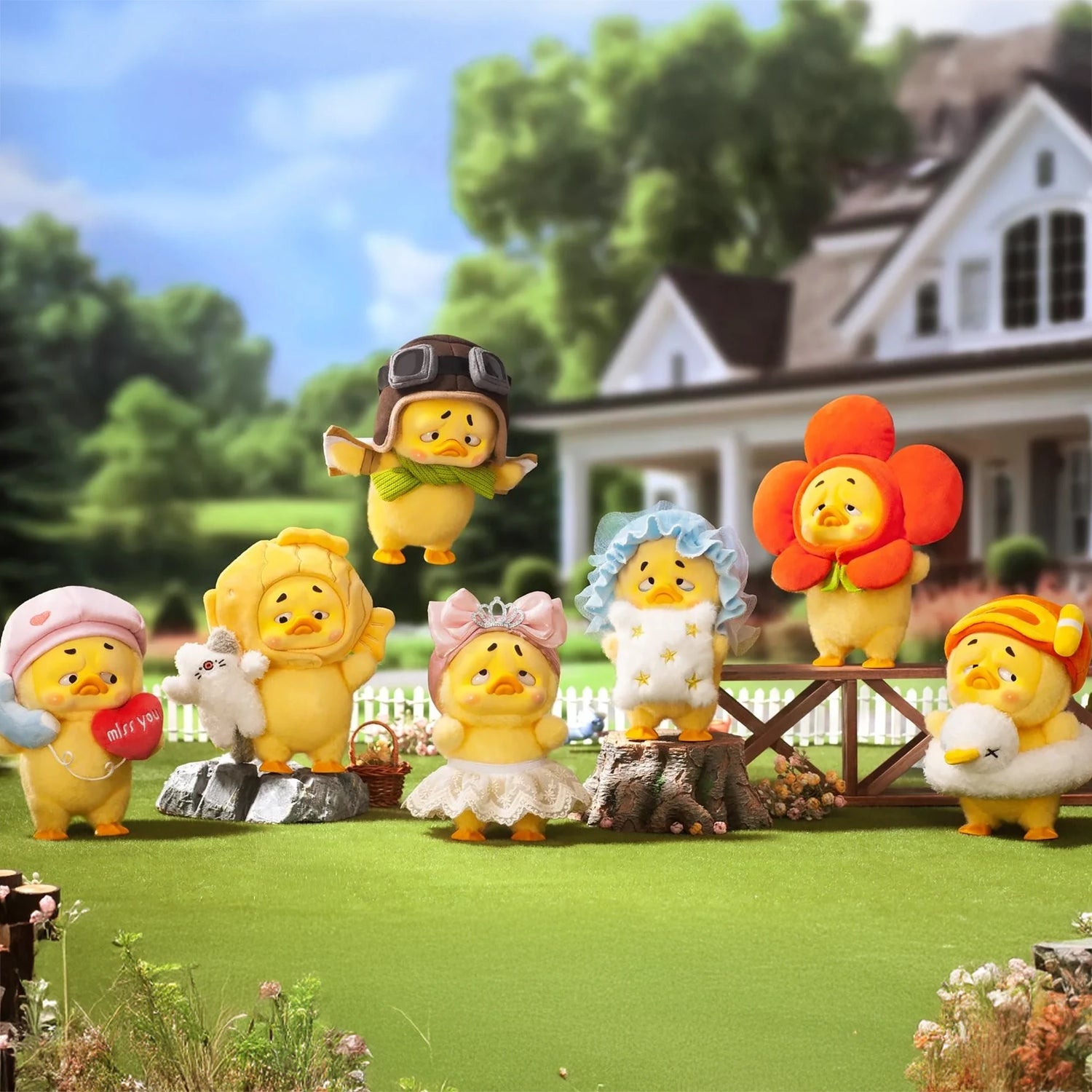 Upset Duck - Act Cute Duck Blind Box