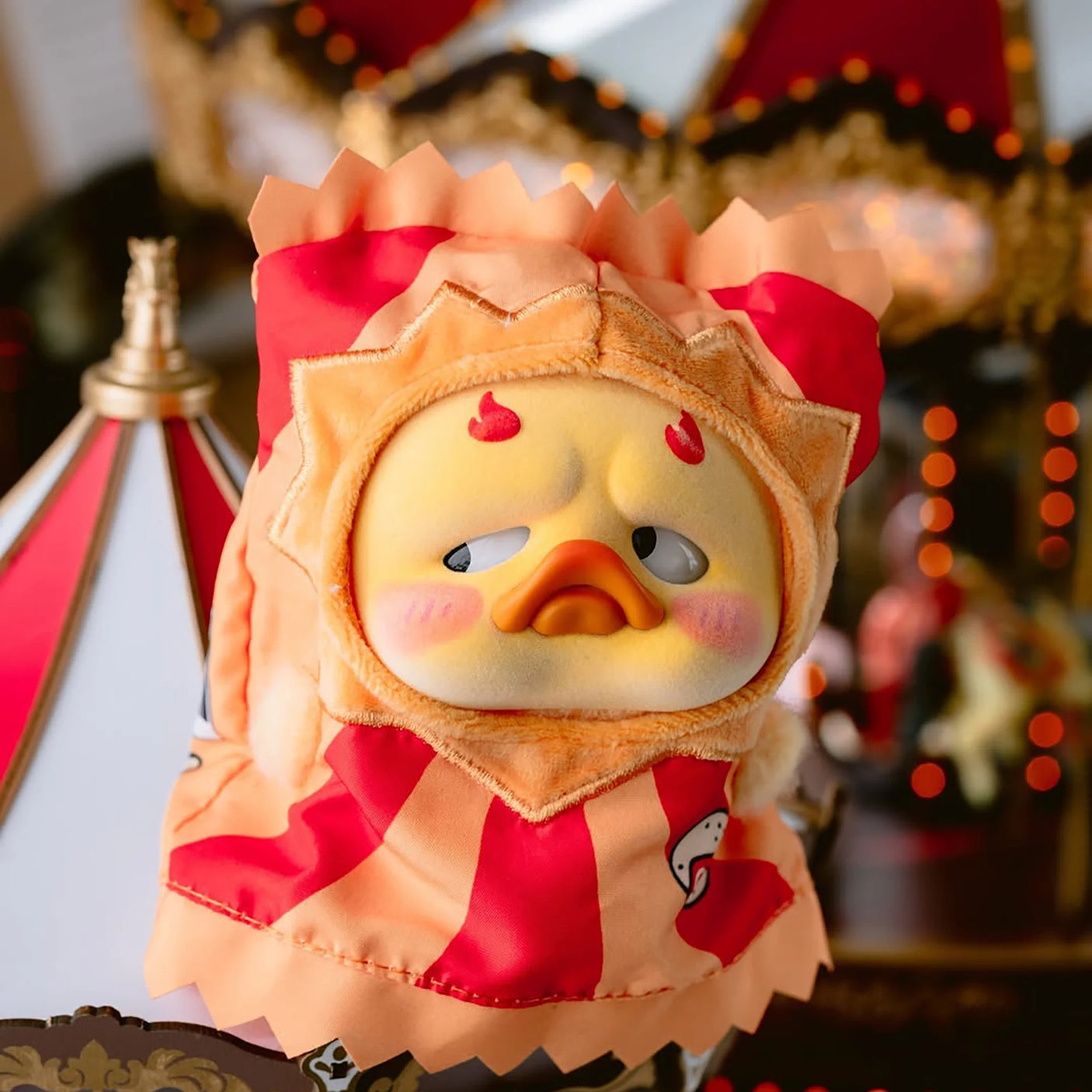 Upset Duck - Crazy Circus Vinyl Plush Blind Box