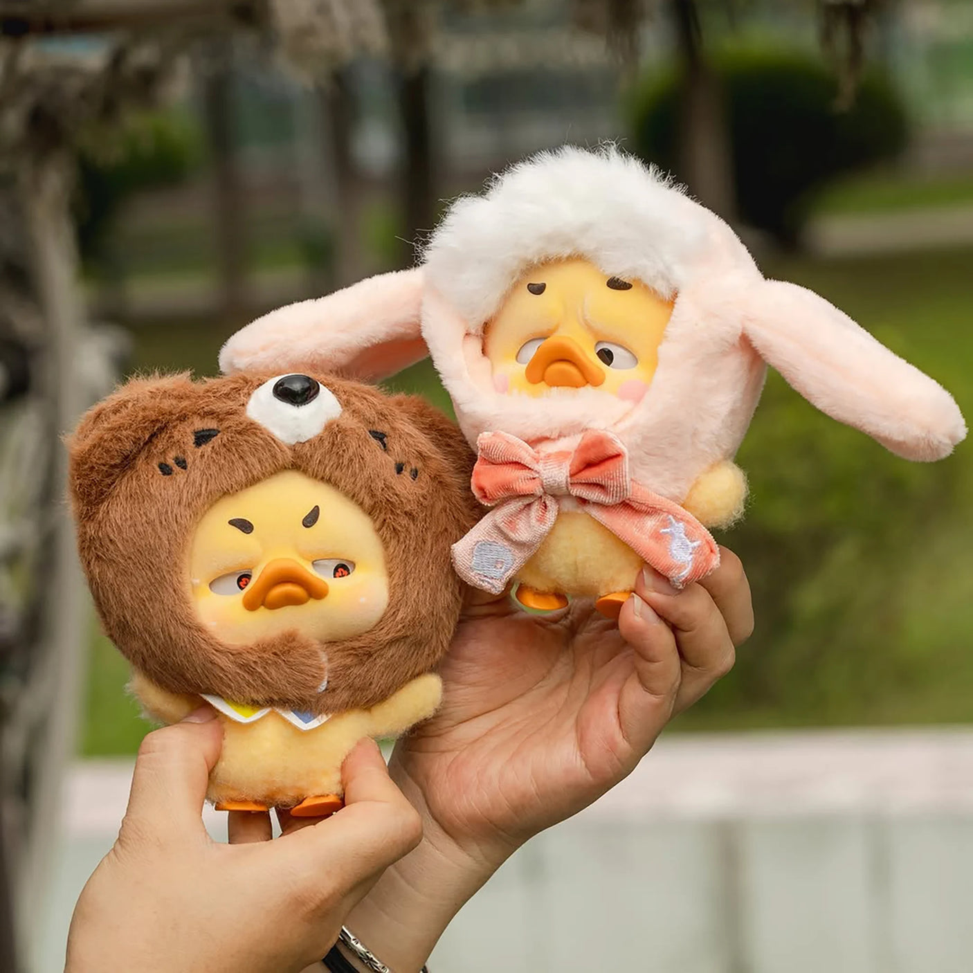 Upset Duck - Crazy Circus Vinyl Plush Blind Box