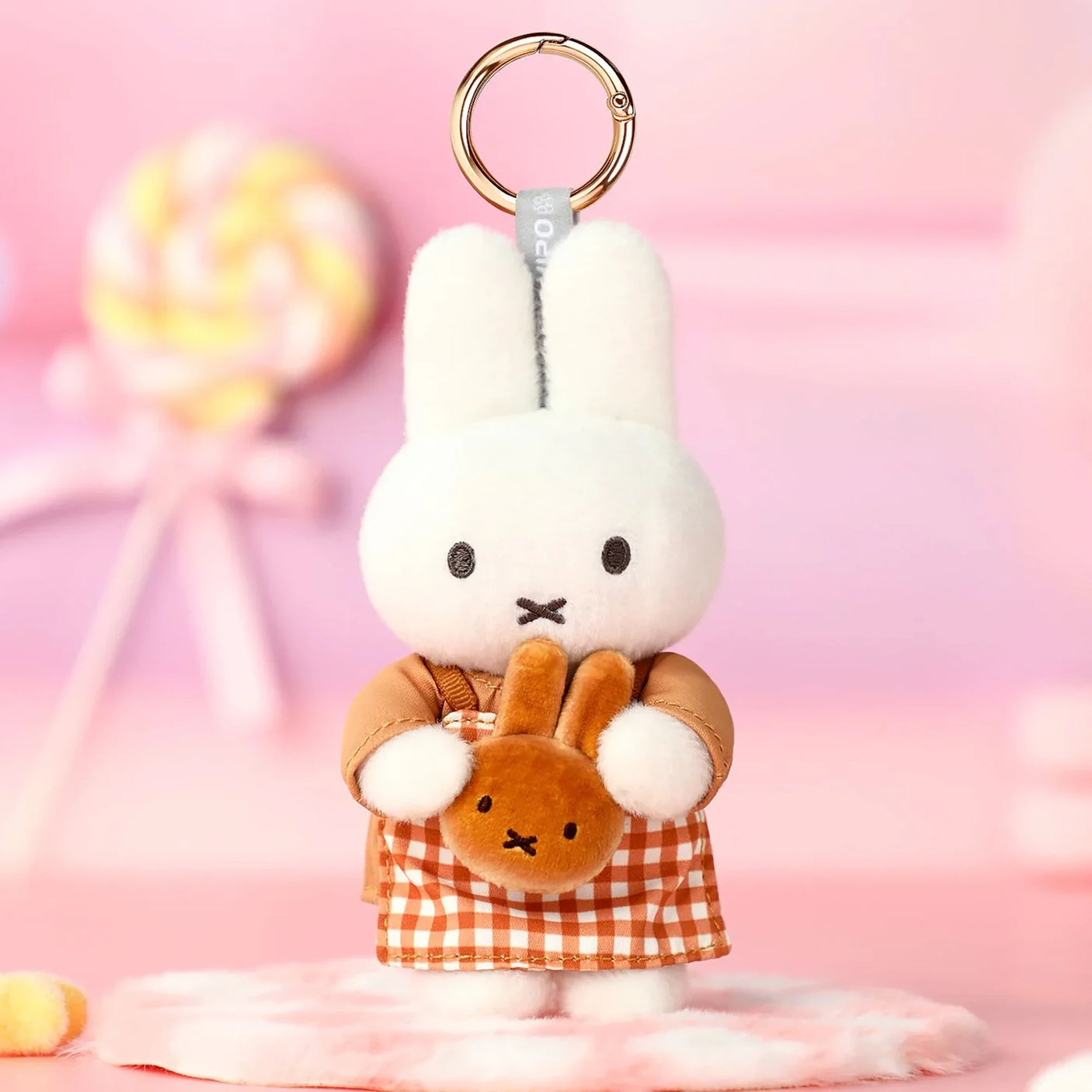 VIPO x Miffy Bakery Plush Keychain Blind Box