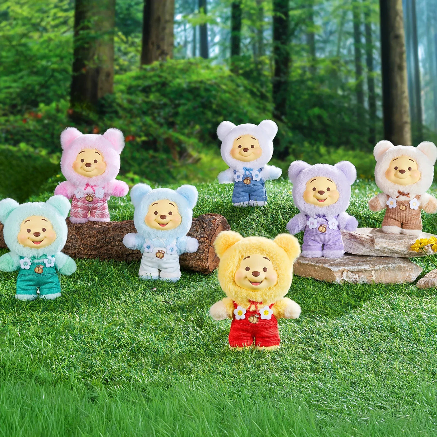 Winnie the Pooh Candy Bear Vinyl Plush - Blind Box