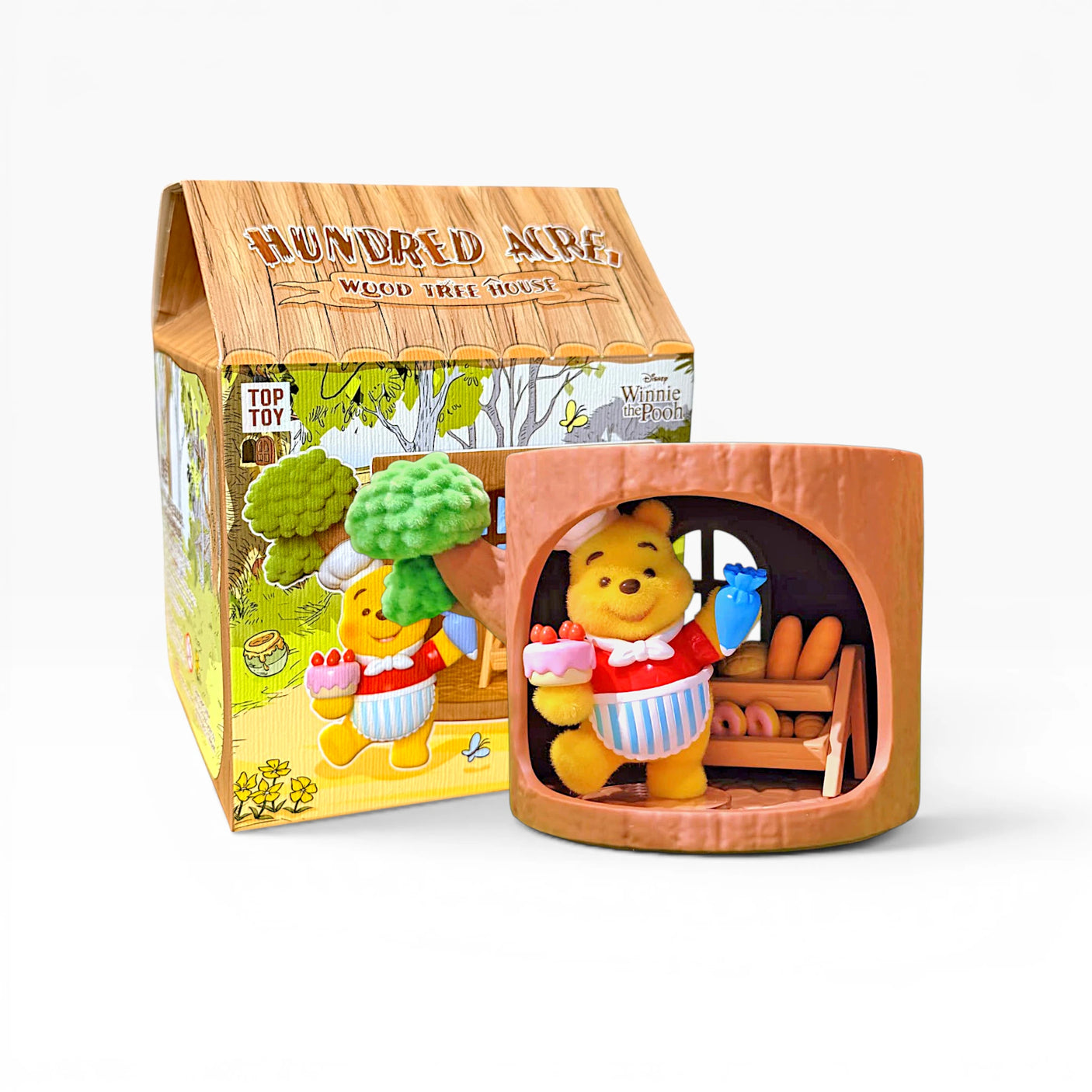 Winnie the Pooh - Hundred Acre Wood Tree House Series Blind Box