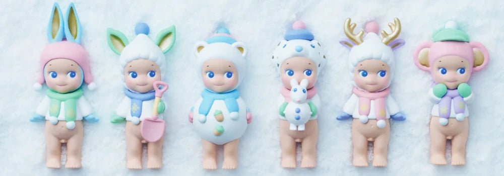 Sonny Angel unveils the Winter Wonderland collection! - Blink Box