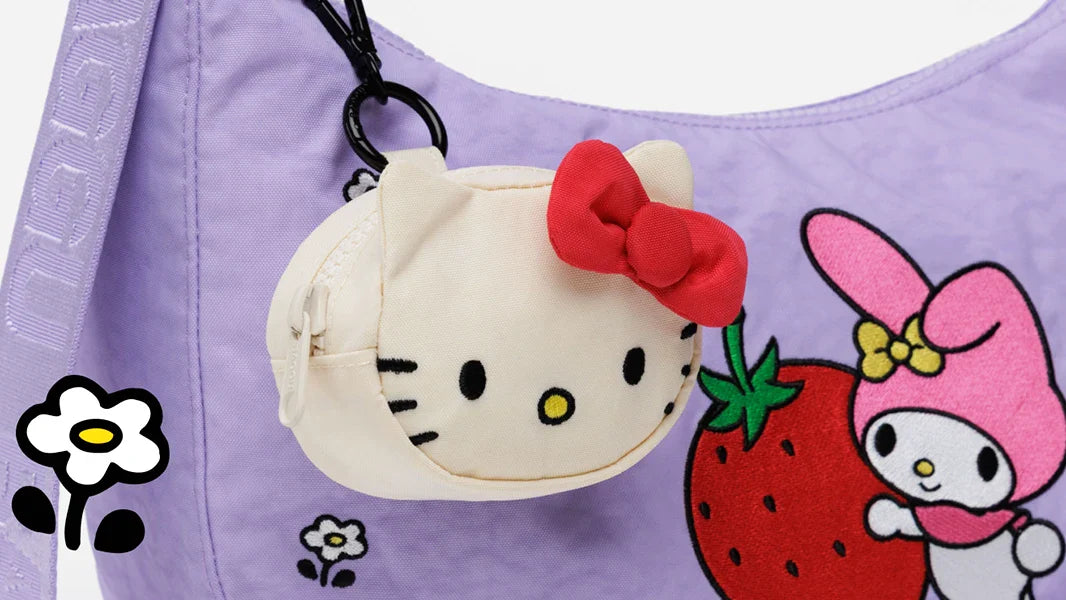 Hello Kitty x Baggu Collab