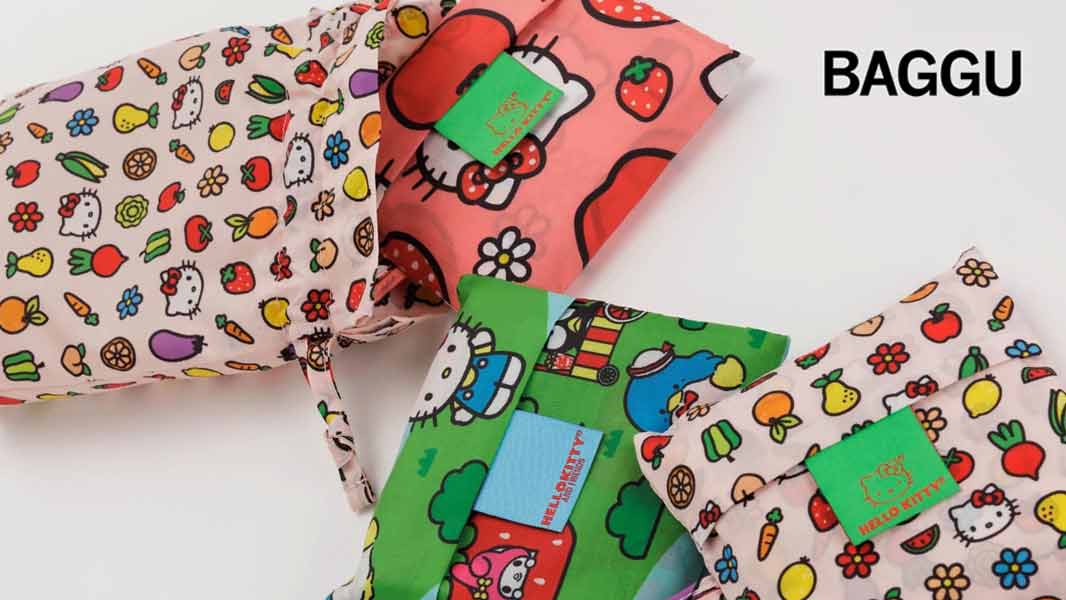 Hello Kitty x Baggu Collab - Blink Box