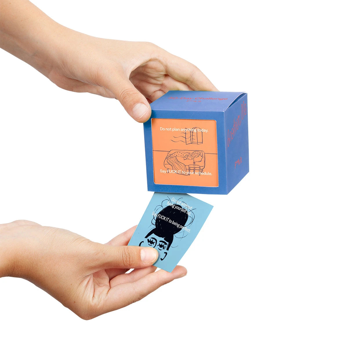 Another Me - 30 Day F--k It Challenge