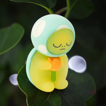 Tulip Shroom Kawawa Turtle figure from the Kawawa Turtles Forest Whimsy Lineup