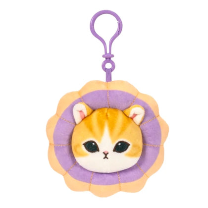 Grape figure from the Mofusand Sweet Donut Keychain Lineup