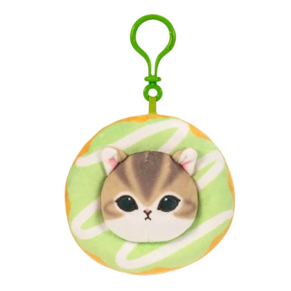 Matcha figure from the Mofusand Sweet Donut Keychain Lineup