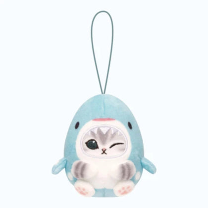 Whale Shark Meow figure from the Mofusand Marine Life Meow Plush Lineup