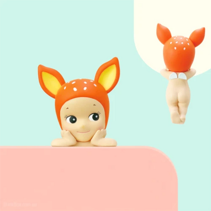 Fawn figure from the Sonny Angel Hippers Animal Series Lineup